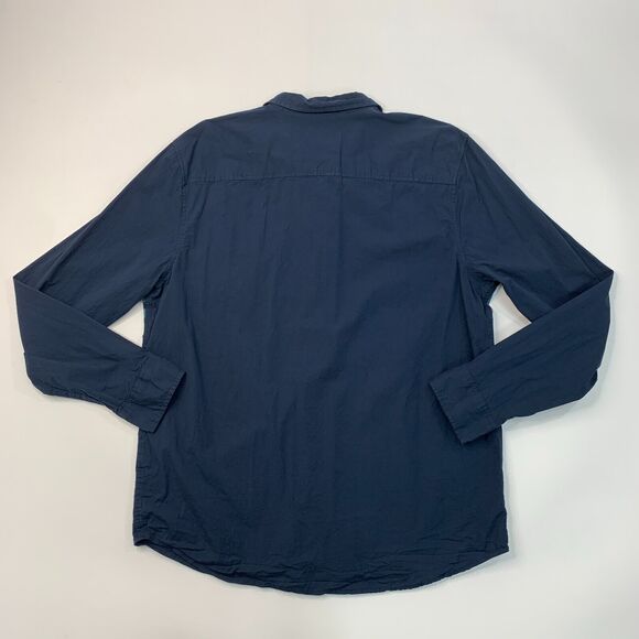 Oakley Shirt Mens XL Extra Large Storm Button Up Regular Fit Long Sleeve Pocket - Picture 5 of 9